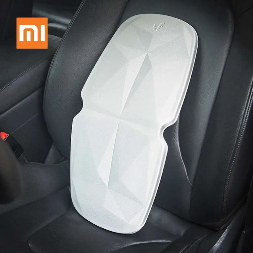 

XIAOMI Car Pillow Back Model Grey Seat Back Cushion Lumbar Sitting Posture Corrector Support Body Shoulder Brace for Office Home