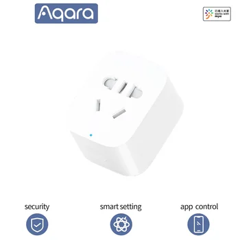 

Aqara Smart Plug ZigBee Wifi Version Phone Remote Control Timer Power Detection Mihome APP for mijia Smart Socket