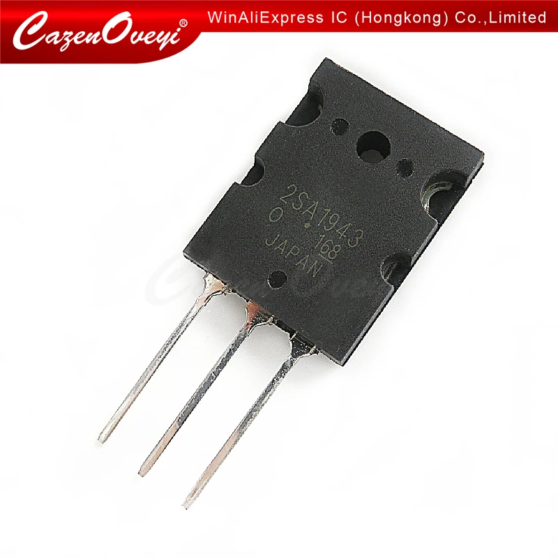 8pcs/lot A1943 C5200 2SA1943 2SC5200 (4PCS* A1943+4PCS* C5200) TO-3PL In Stock | Электронные компоненты и