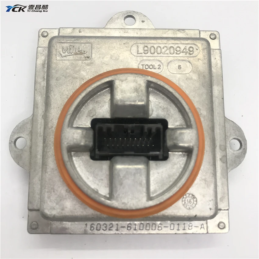 1X YCK L90108087 L90020949 используется автомобильный головной светильник компьютер светодиодный модуль драйвера ECU аксессуары BBD M161 S2205000600