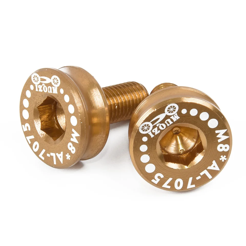 MTB Bicycle Bike Crankset Crank Arm Screw Cap Aluminum Axis Fixing Bolt HOT US