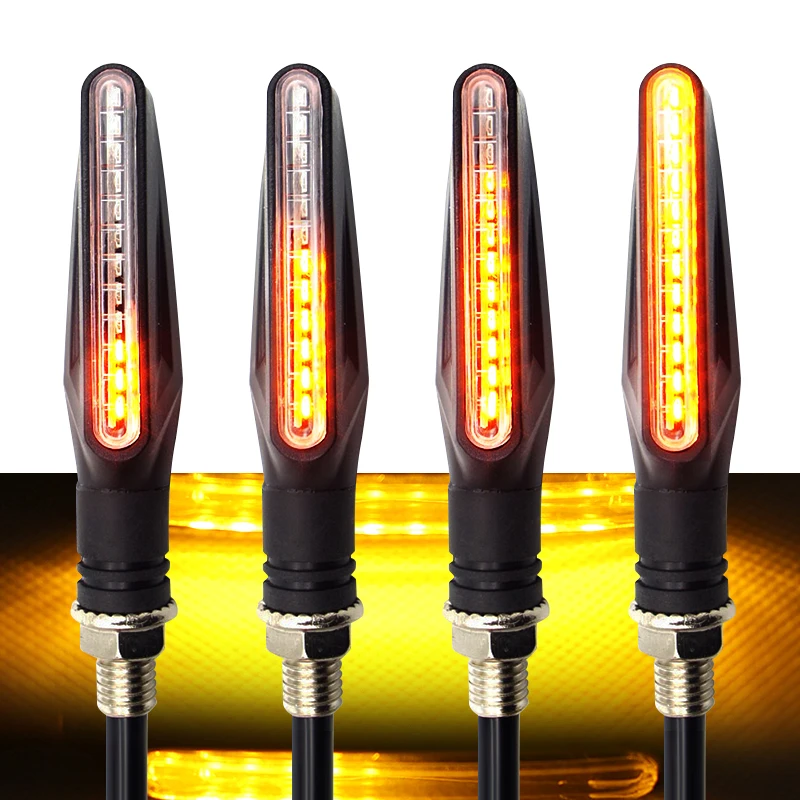 

LED Motorcycle Turn Signal Indicators Flasher For YAMAHA bws 100 majesty 250 banshee r6 2008 aerox 50 virago 400 neos fjr 1300