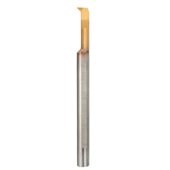 

MQR Small Diameter Inner Hole Lathe Tool Tungsten Steel 47 Degree Angle Single-Head Imitation Car CuttingSmall Bore Boring Knife