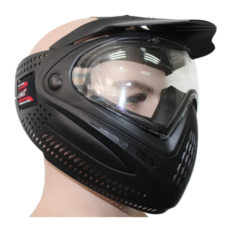 

Outdoor expansion field protective mask real CS field tactical equipment full face protective mask paintball mask