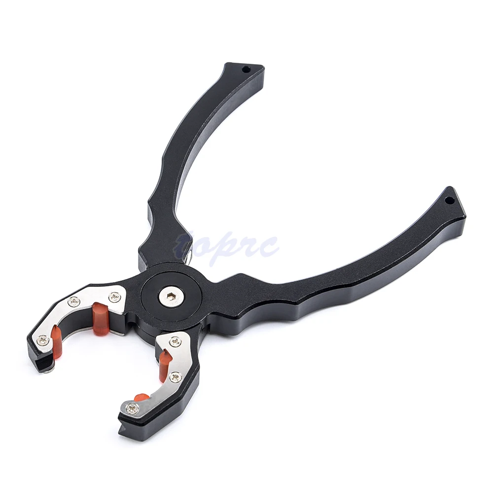 Motor Grip Pliers Clip Fixed Clamp Paddle Tool for RC Models Upgraded Version 