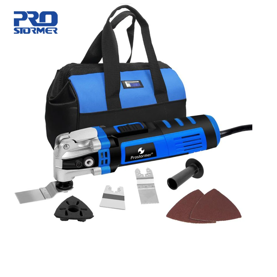 

PROSTORMER Electric Multifunction Home Tools with Carrying Bag Variable Speed Renovator Home Decoration Trimmer Electric Saw