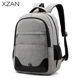 Men's Backpack Commute Travel Business Trip Laptop Bag Male Minimalist Large Capacity Aluminum Hard Handle Light Backpacks