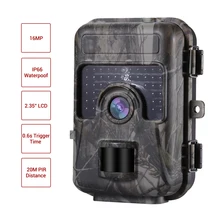 ZREN дикой природы Trail фото Ловушка Охота камера 16MP 1080P Охота Trail камера ПИР ИК светодиодный движения Активированный безопасности дикой природы Cam