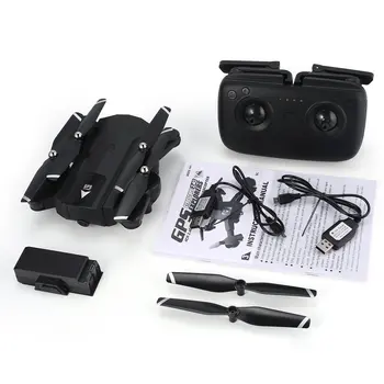 

SG900-S 2.4G RC Drone Foldable Selfie Smart GPS FPV Quadcopter with 720P HD Camera Altitude Hold Follow Me One Key Return