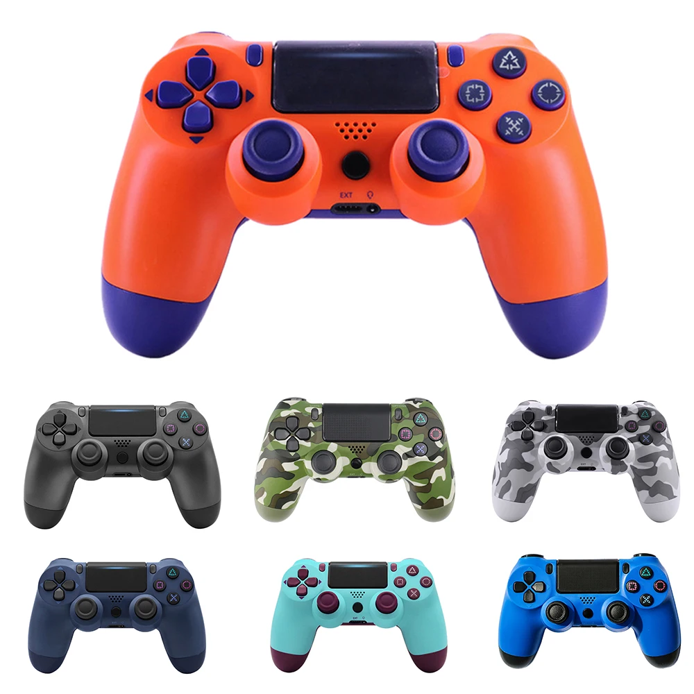 Беспроводной контроллер для PlayStation 4 Bluetooth 0 с вибрацией джойстик