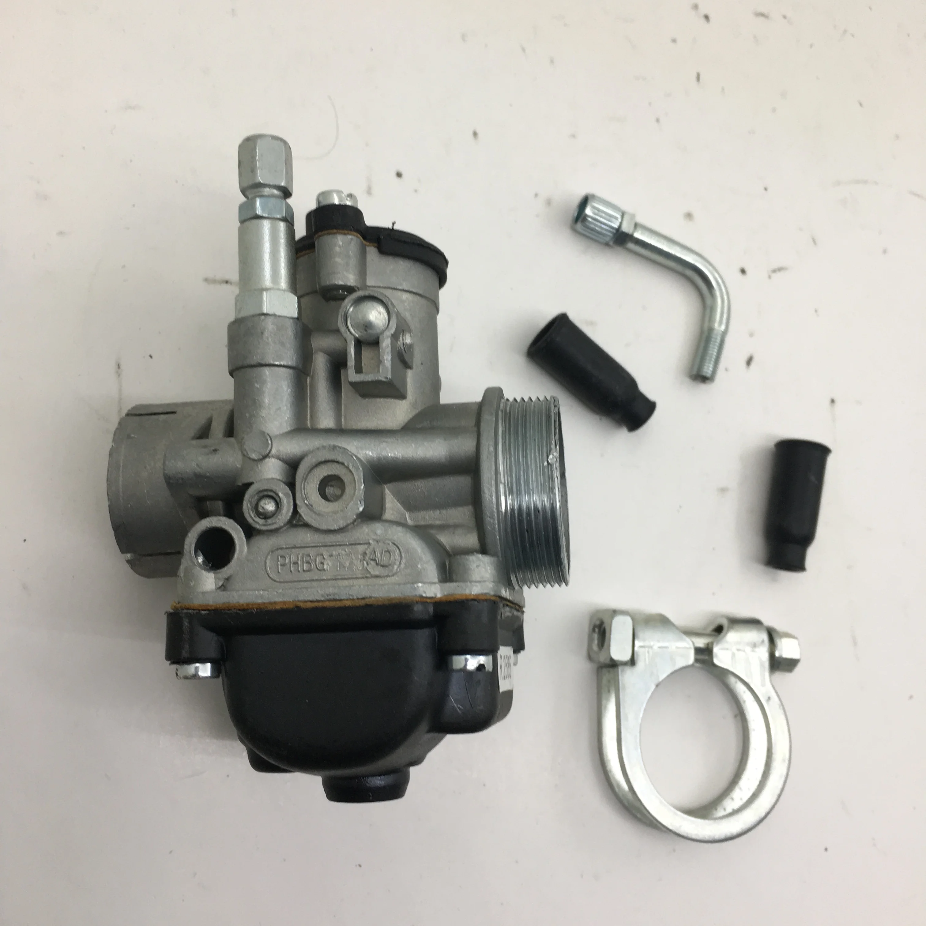SherryBerg Карбюратор ПОДХОДИТ для мопеда VESPA/карман для Dellorto PHBG17.5mm с авто дроссель phbg 17 phbg17 Карбюратор carb carby