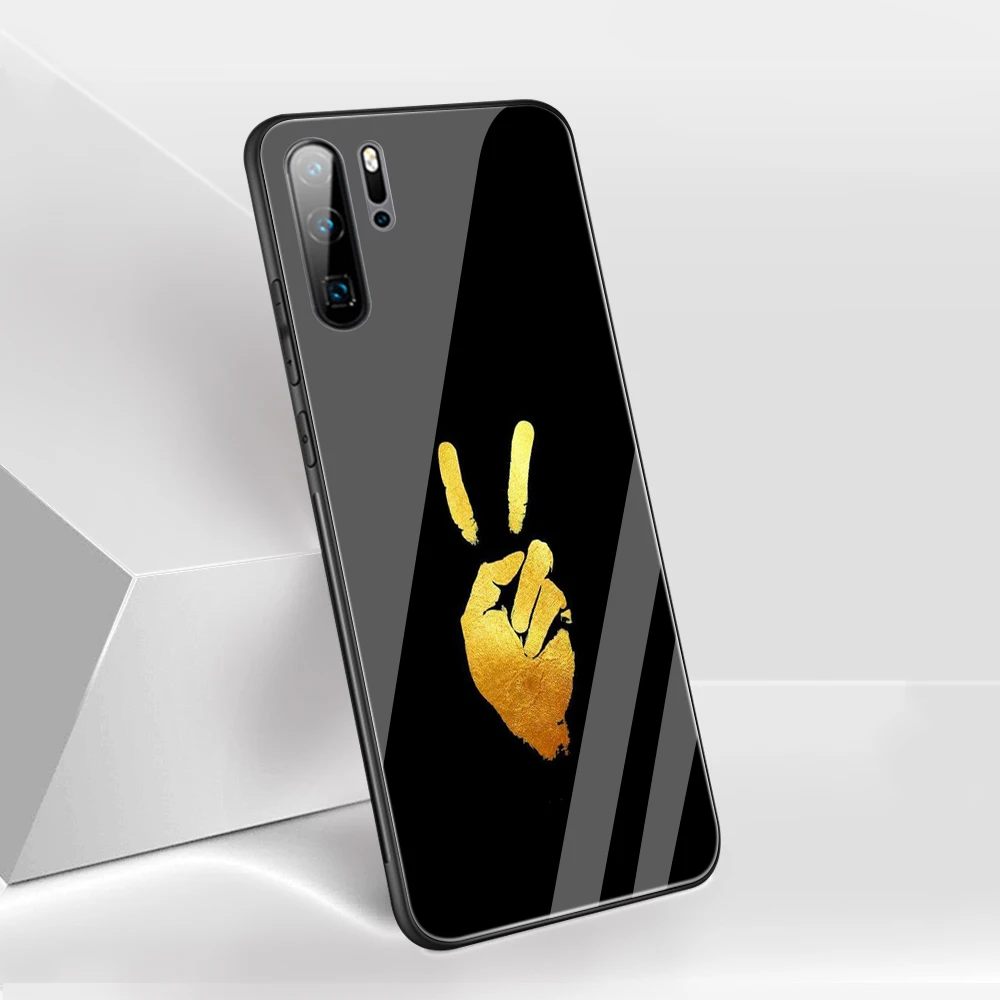 

Glass Cases for Huawei P30 P20 P10 Pro P Smart Plus Lite 2019 Z for Honor 20 20i 20S 10 10i 9 7A 7C 9X Pro Lite Cover Fashion