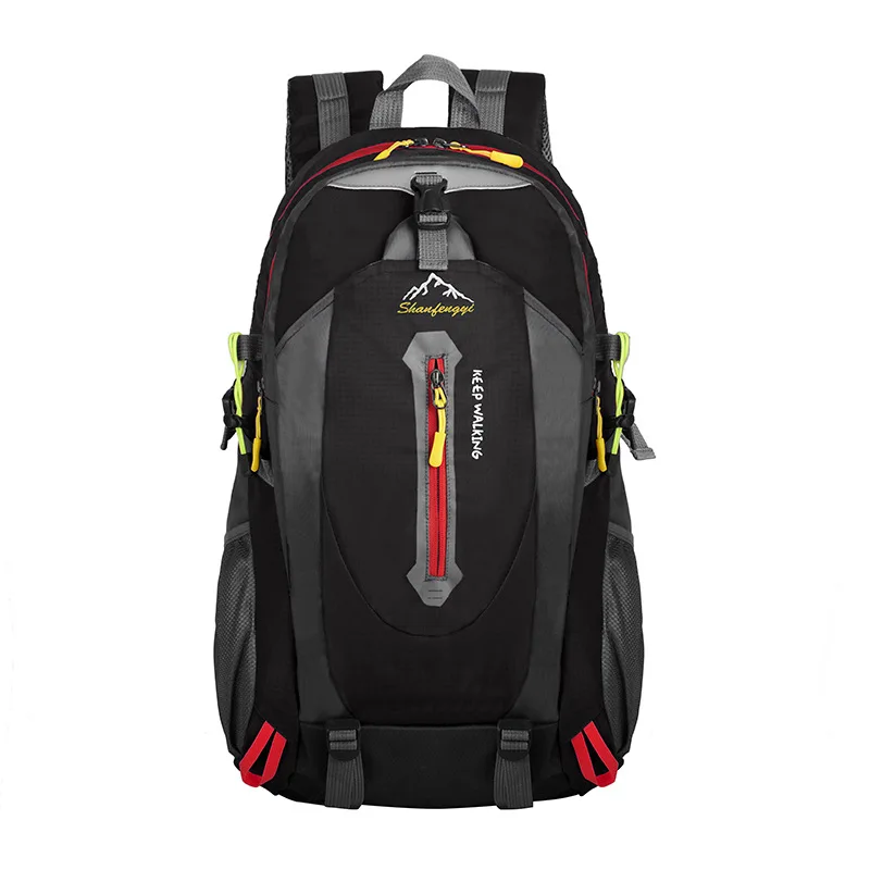 

Hiking Outdoor Travel Backpack Korean-style Large-Volume Nylon Waterproof Rucksack New Style Fashion Computer Bag a Generation o