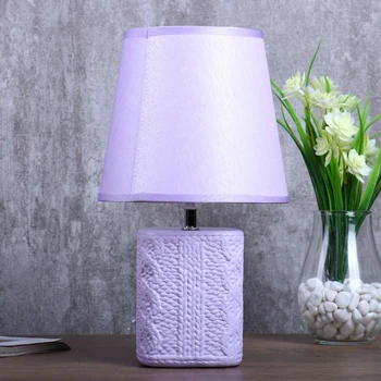 

Table lamp "Lika" 1x40W E14 lilac 20x20x33cm 4647338