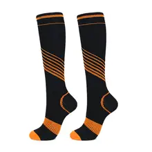 Sports Socks Running Marathon Cycling Socks Long Compression Breathable Basketball Football Pain Relief Men Sport Running Socks