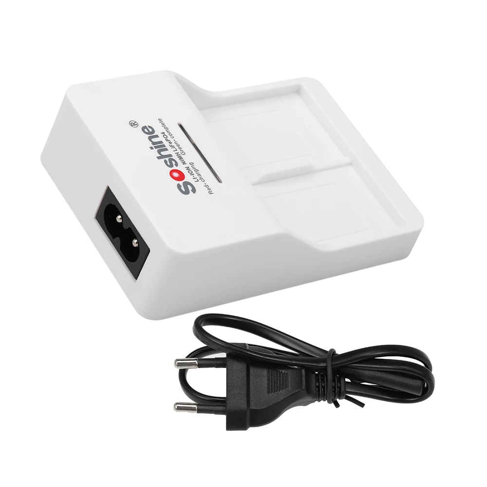 Soshine V1 Universal Battery Charger 2 Slot Input Intelligent Charging