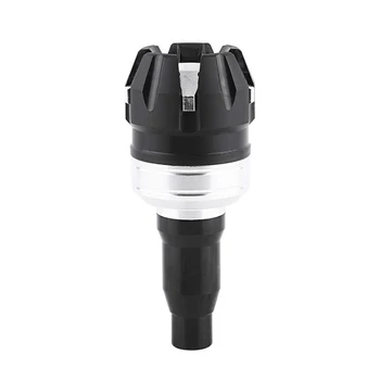 

Universal Falling Protectors Motorcycle Cnc Aluminum Alloy Frame Slider Anti Crash Caps Engine Protection Moto Crash Pad Silver