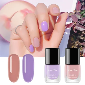 

New 20colors Nail Polish Dries Quickly Without Baking Waterproof And Durable White INS Color Nail Polish -