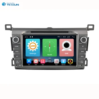 

Yessun For Toyota RAV4 2013~2017 Android Car Navigation GPS HD Touch Screen Stereo Player Multimedia Audio Video Radio.