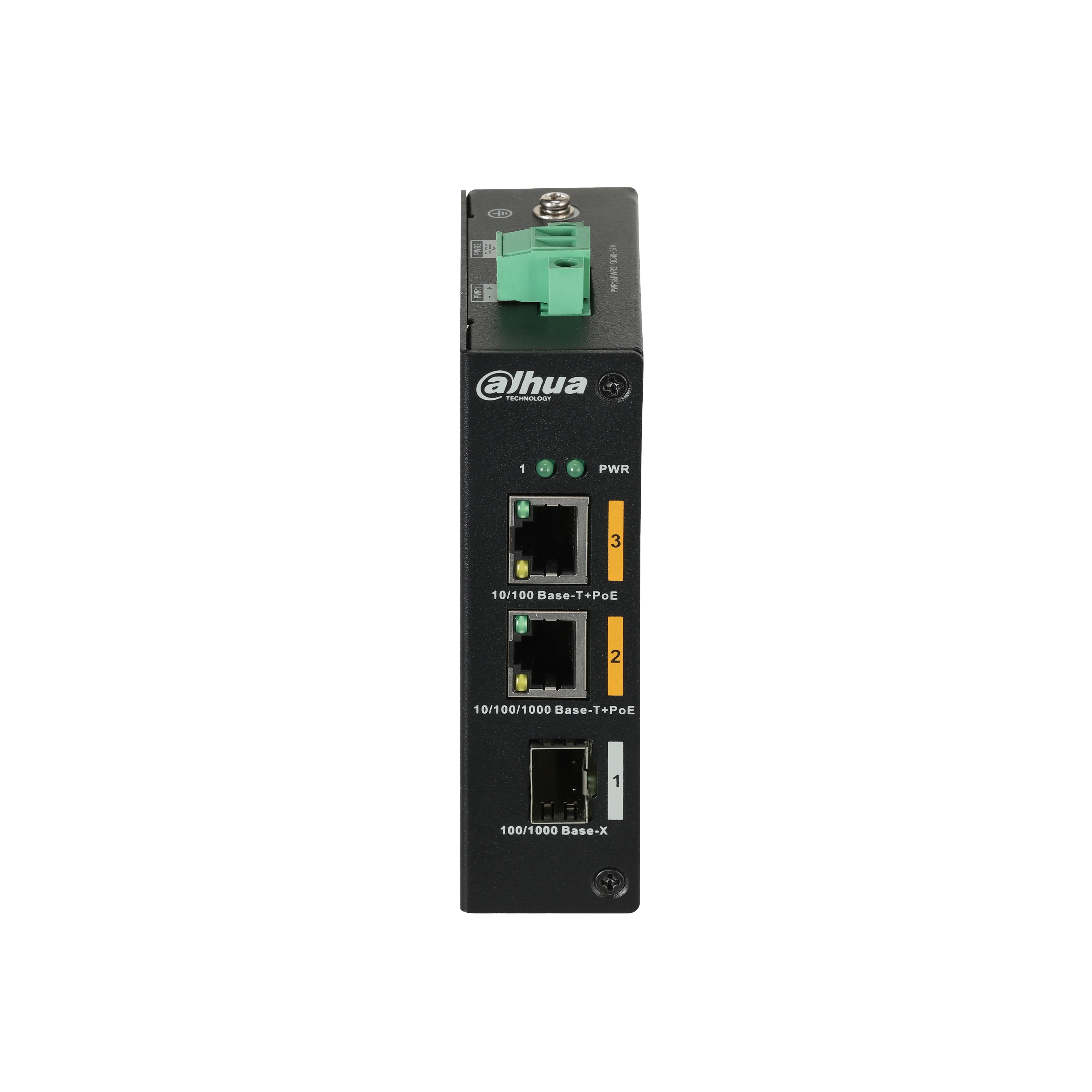 Dahua PoE коммутатор PFS3103-1GT1ET-60 3-Порты и разъёмы переключатель с 2-Порты и разъёмы PoE