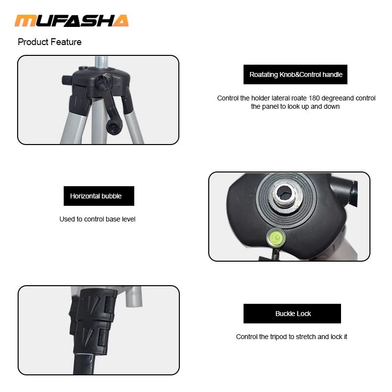 Портативный легкий штатив для камеры и Лазерные уровни с сумкой для переноски для Canon Nikon sony DSLR камеры DV