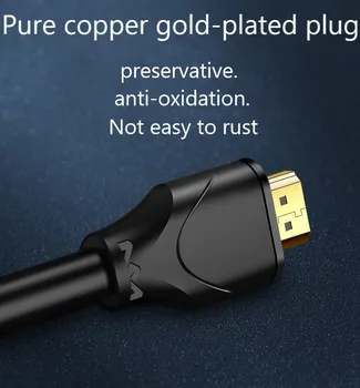 

HDMI Cable 4K HDMI to HDMI 2.0 Cable Cord for PS4 Apple TV 4K Splitter Switch Box Extender 60Hz Video Cabo HDMI 1m 5m Cable