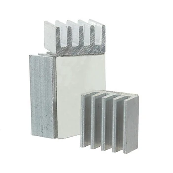 

Cooler Office Household Portable Microcomputer Adhesive Aluminum Heatsink Electronic Power Accessories For Raspberry Pi