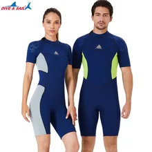 

Men Women 1.5MM Scuba Neoprene Winter Snorkeling Diving Suit Thermal One Piece Surfing Spearfishing Swim WetSuit Free Shipping