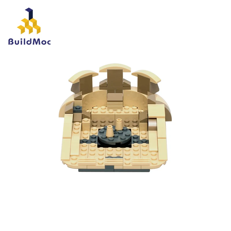 BuildMOC серия Звездные войны, совместимые с мини-Звезда смерти док-отсек 327 мс 6103 блоки 05132 75192 Millenniumm Тысячелетнего Сокола - Цвет: C306 - 6156