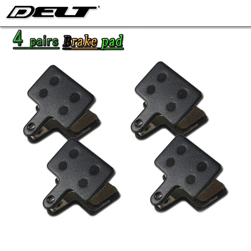 4 пары велосипедных дисковых тормозных колодок для Hayes TEKTRO ZOOM MAGURA FORMULA SHIMANO M355 AVID Zoom Organic MTB горный велосипед