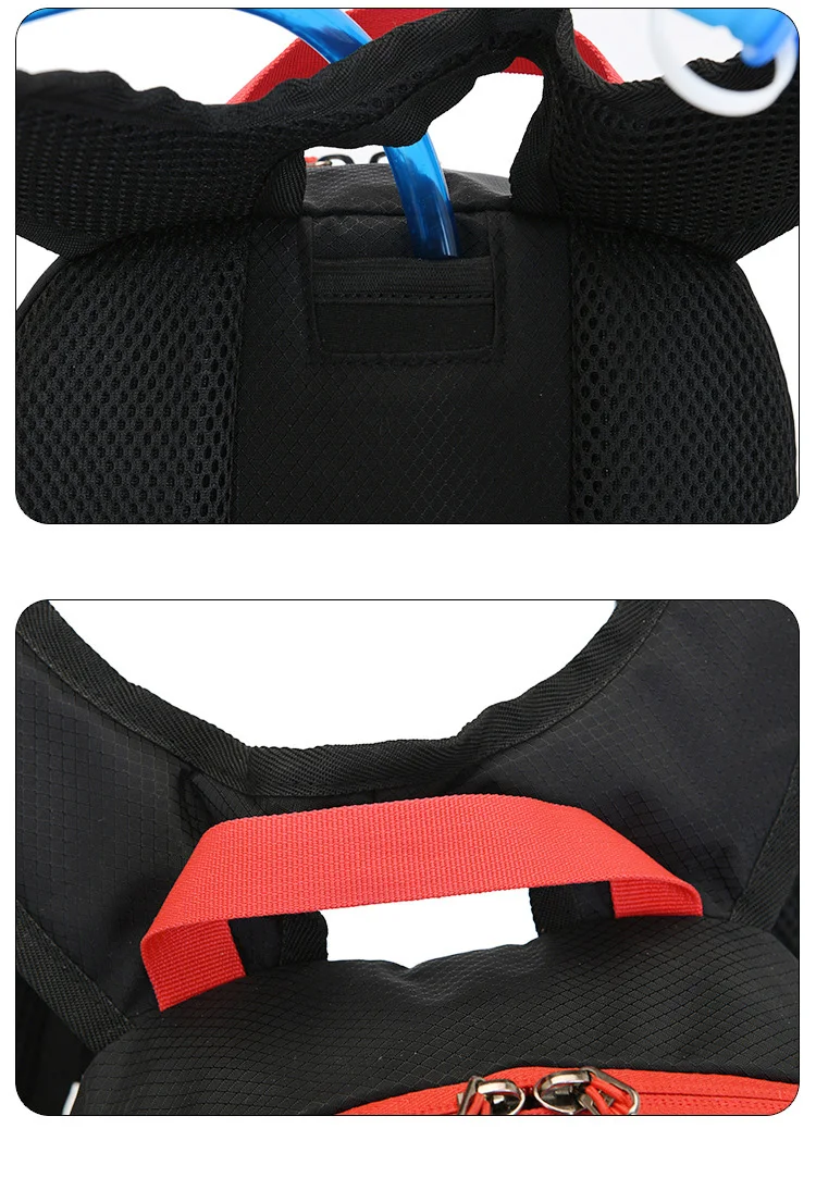 Sangles De Remplacement Pour Sac à Dos - Bretelles Rembourrées Réglables, Bandes Réfléchissantes, étanches, Capacité ~20 Kg, Longueur 7-45 Cm