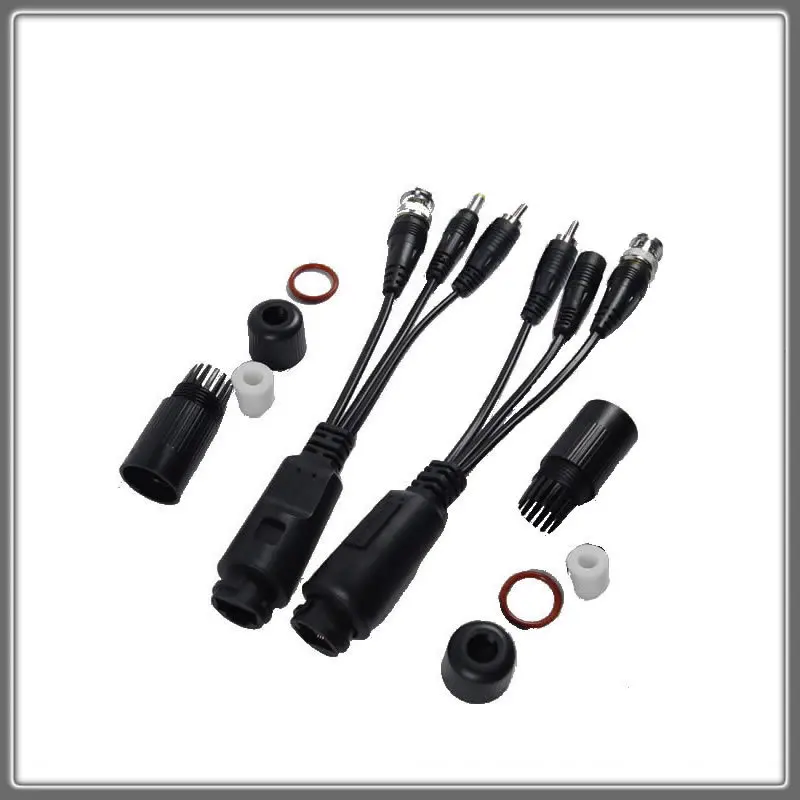 FS230PVA для HD CVI/AHD/TVI витой BNC CCTV пассивные приемопередатчики Cat5 UTP Video Balun 2MP 3MP 4MP IPC