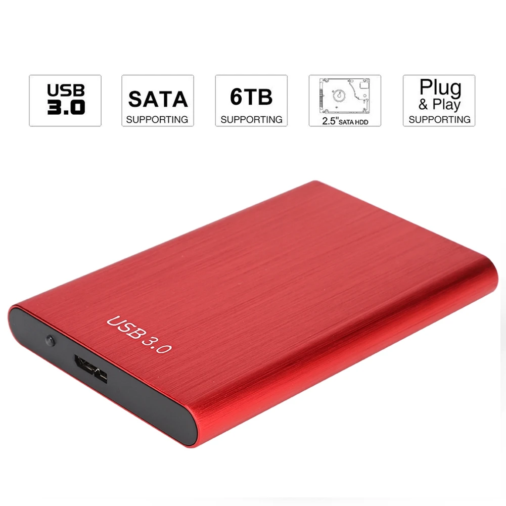 SOONHUA SATA USB 3,0 жесткий диск для ноутбука SSD корпус Внешний чехол для диска для ноутбука 2,5 дюймов Чехол для дисков с перегородкой и отверткой