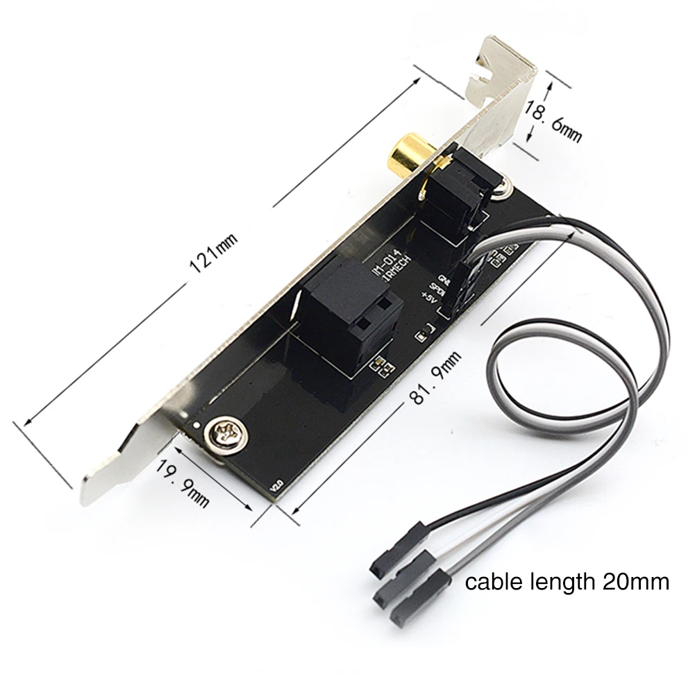 24BIT192KHz звуковая карта Baffle коаксиальный PCB Профессиональный для общей материнской платы цифровой оптический волоконный декодер аудио Настольный