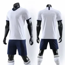 19/20 Season Blank Free Custom Soccer Jerseys, Adult& Kid Futbol Training Uniform Suit, Sport Tee Shirt Football Kits Tracksuit