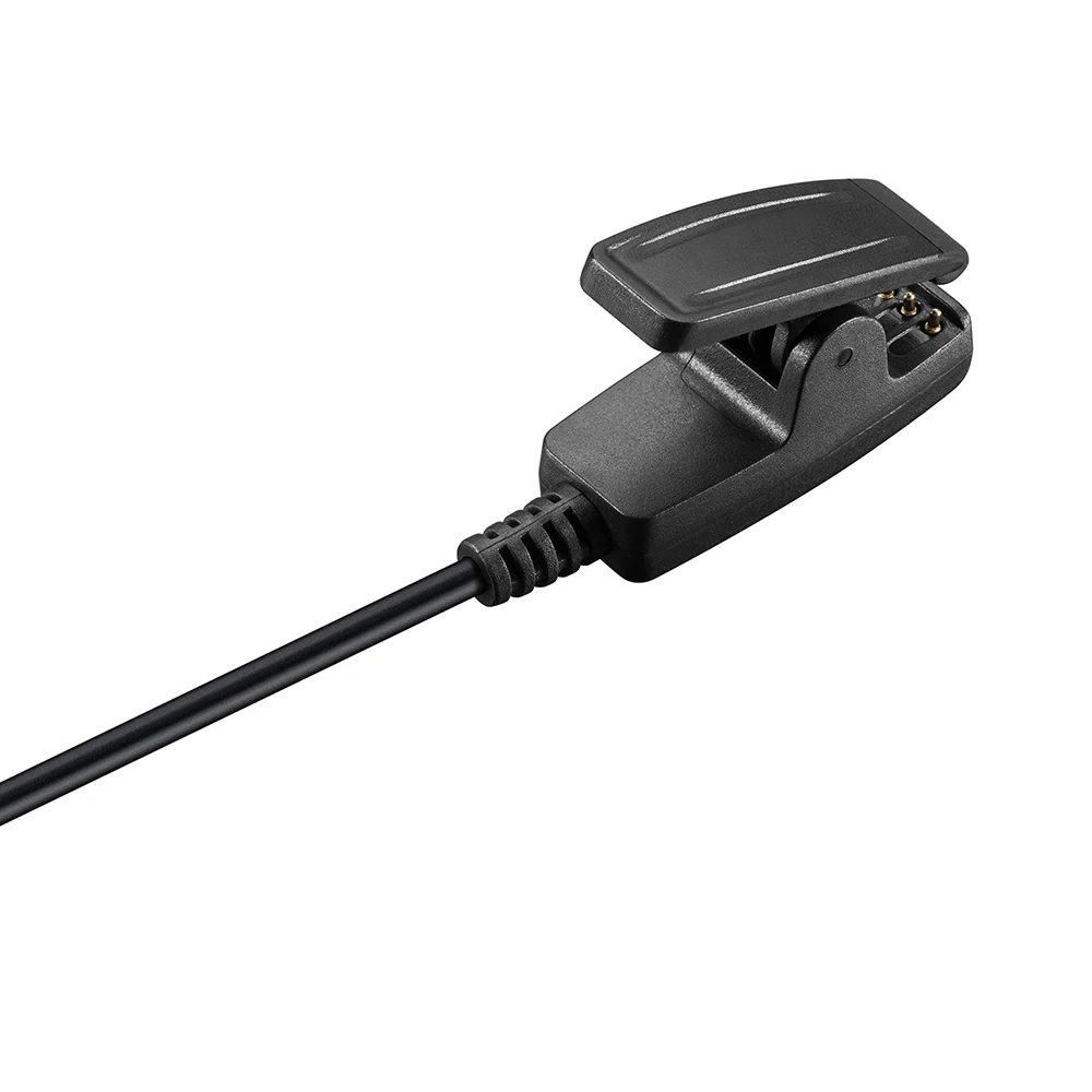 1 м USB зарядное устройство Колыбель синхронизации данных клип замена зарядное устройство смарт-часов кабель с данными для Garmin Forerunner 735XT 235 230 630