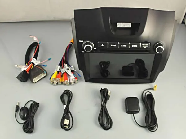 Excellent RoverOne Car Radio DVD GPS For Chevrolet S10 Colorado Trailblazer For Isuzu D-max Android 9.0 Octa Core Multimedia Player 5