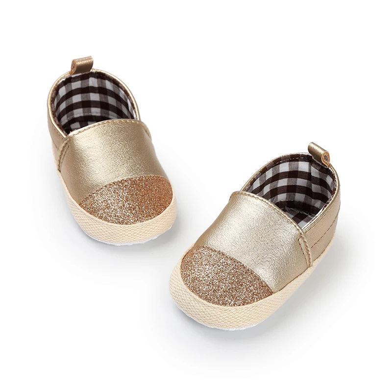 Boys Baby Infant Soft Soled Shoes Girls PU Leather Shoes Baby Moccasins Sapatos Infantil Scarpe Bambina