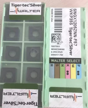 

10PCS WALTER CARBIDE INSERT SNGX1205ZNN-F57 WKP35S