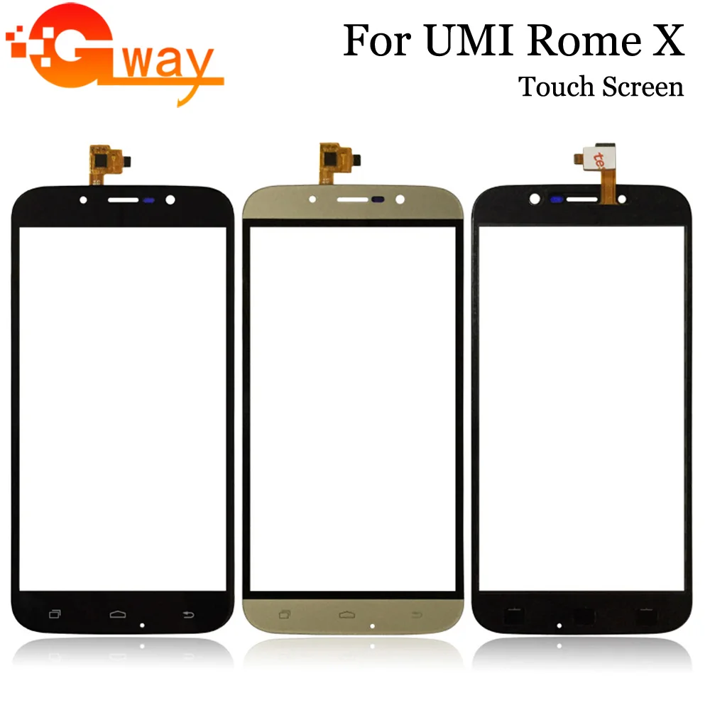 Для UMI ROME X сенсорный экран Сенсорная панель сенсор для ROMEX 5 дюймов два цвета