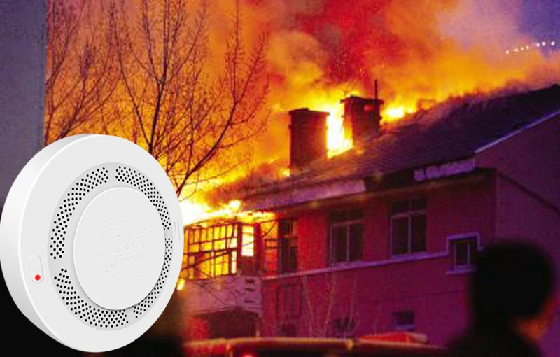wireless smoke detector (5)