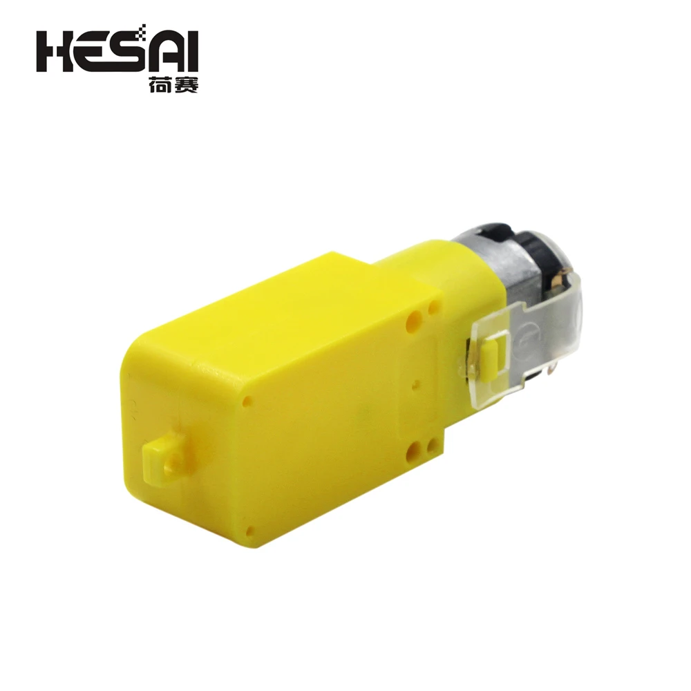1/2/4PCS TT Motor Smart Car Robot Gear Motor For Arduino DC 3V-6V DC Gear Motor Intelligent Car Chassis Four Drive Car Motor