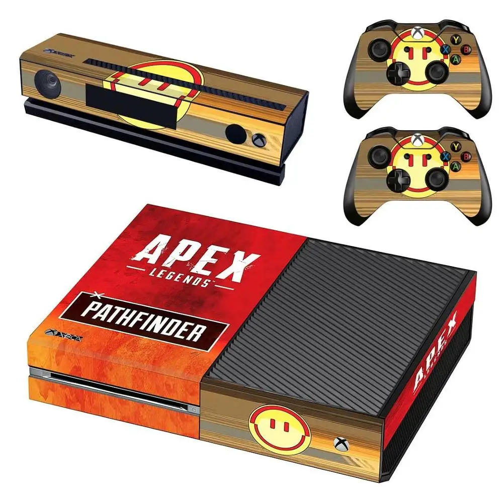 APEX Legends Game Skin Sticker Decal Full Cover For Xbox One Console & Kinect 2 Controllers |