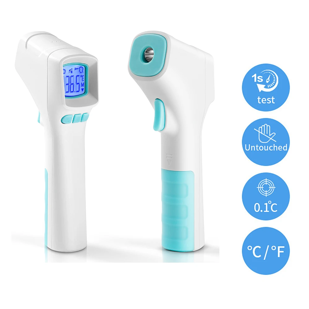 

Non-contact body thermometer Forehead Digital Infrared Thermometer Portable Non-contact Termometro Baby/Adult Temperature