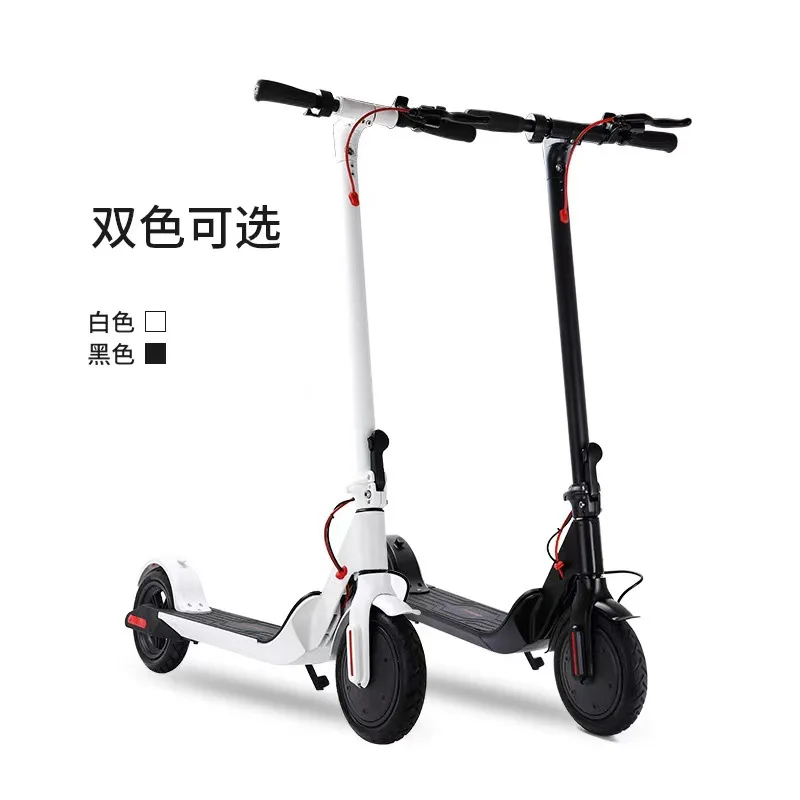 Electric Scooter Adult Electric E Scooter Powerful Foldable Step Skateboard