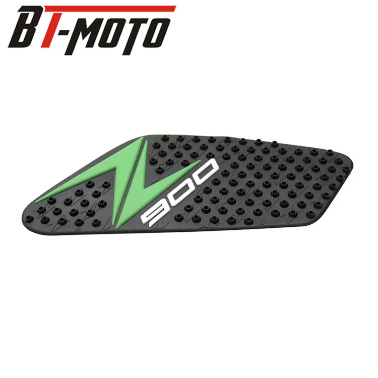 Бак мотоцикла тяги Pad Сторона газа Колено ручка Защитная Наклейка для KAWASAKI Z900 Z 900