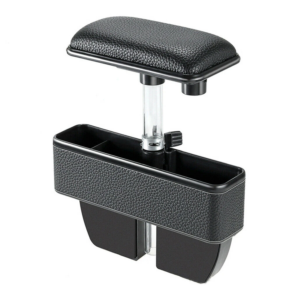 

Seat Durable Auto Adjustable Container Multifunction With Elbow Support Car Central Control Armrest Organizer Storage Box