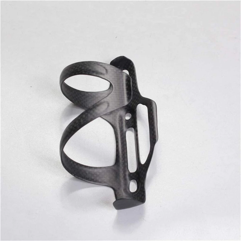 Carbon Fiber Bottle Cage Road Mountain MTB Bike Bottle Holder Side Pull Cycling accessories