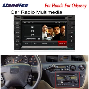 

Liandlee 2 din Car Android For Honda Odyssey 2003~2004 GPS Navi Navigation Radio TV CD DVD Player Audio Video Stereo OBD2