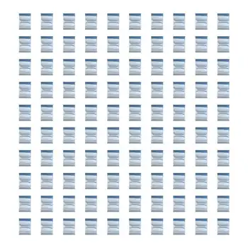 

100PCS Antistatic Storage Bag 3 Size Bags Resealable Anti Static Pouch Accessories Package Bags